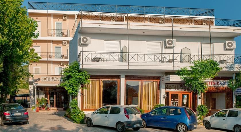 Olympic Torch Hotel Ancient Olympia